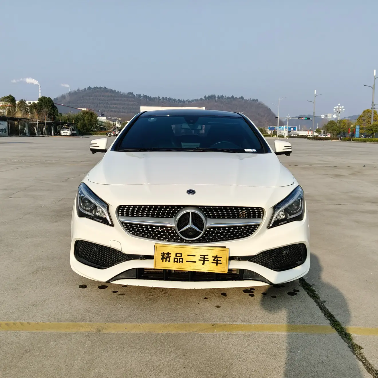 Mercedes-Benz CLA (Imported)  из Китая