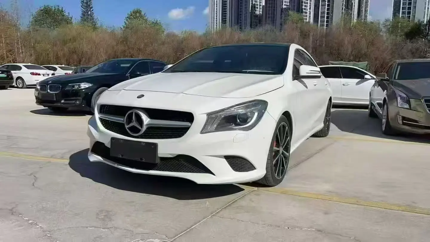 Mercedes-Benz CLA (Imported)  из Китая