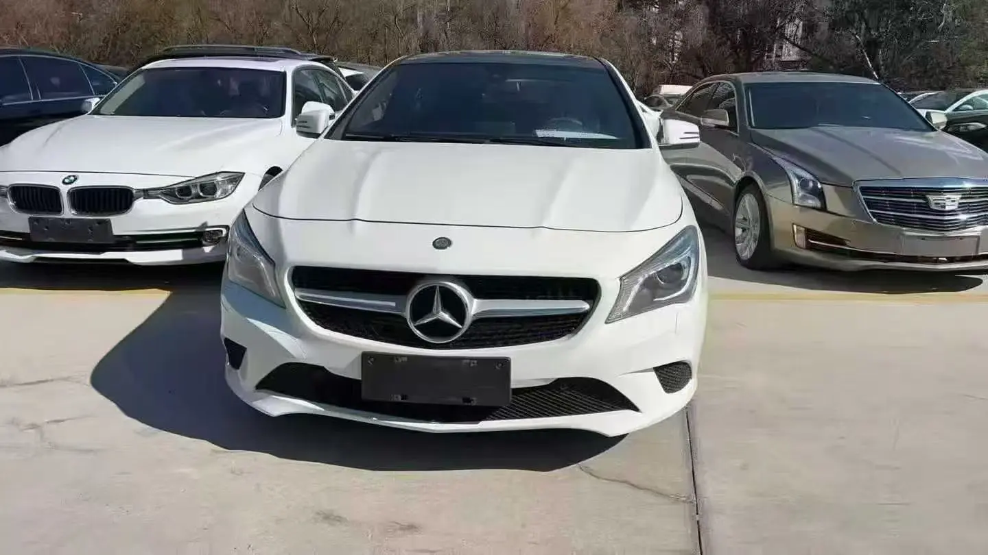 Mercedes-Benz CLA (Imported)  из Китая