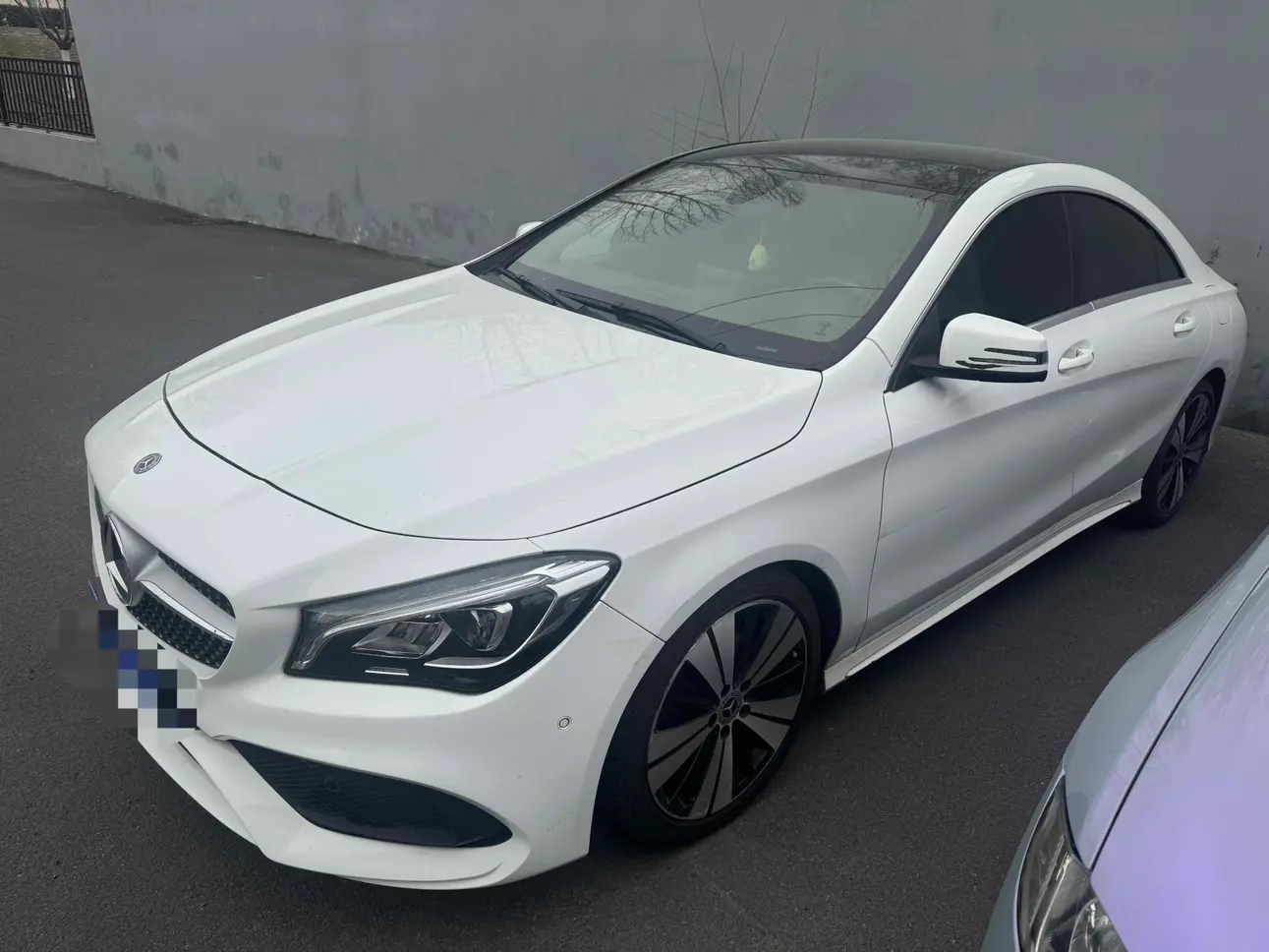 Mercedes-Benz CLA (Imported)  из Китая