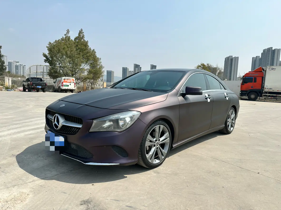 Mercedes-Benz CLA (Imported)  из Китая