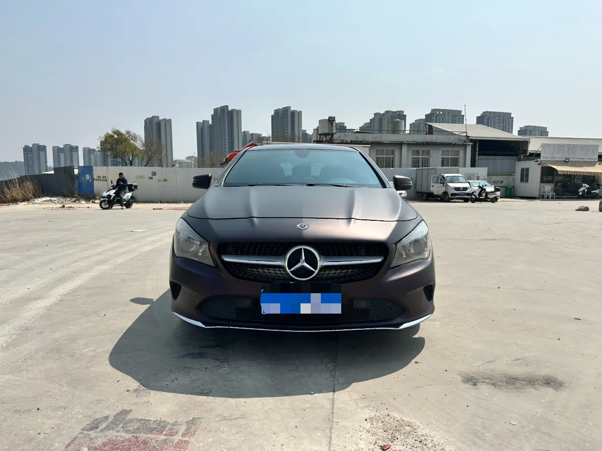 Mercedes-Benz CLA (Imported)  из Китая