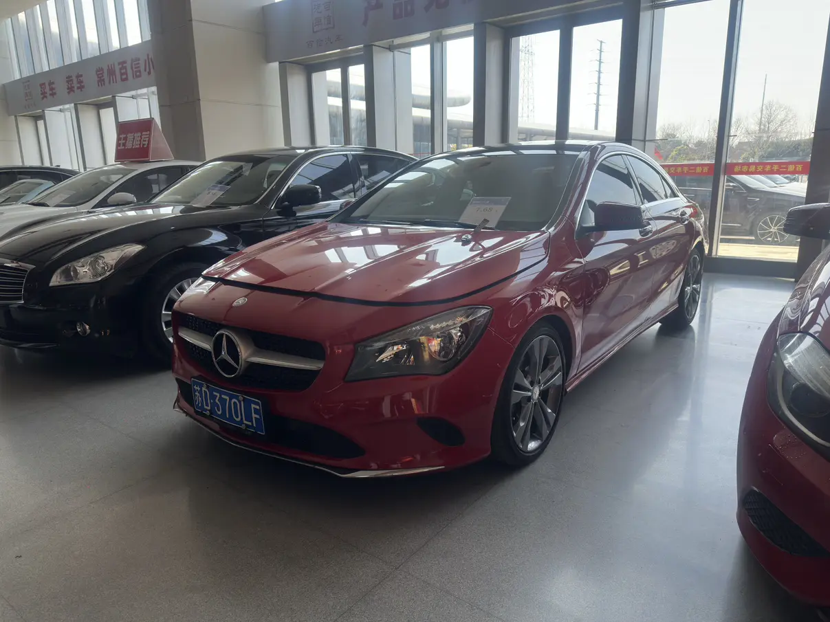 Mercedes-Benz CLA (Imported)  из Китая