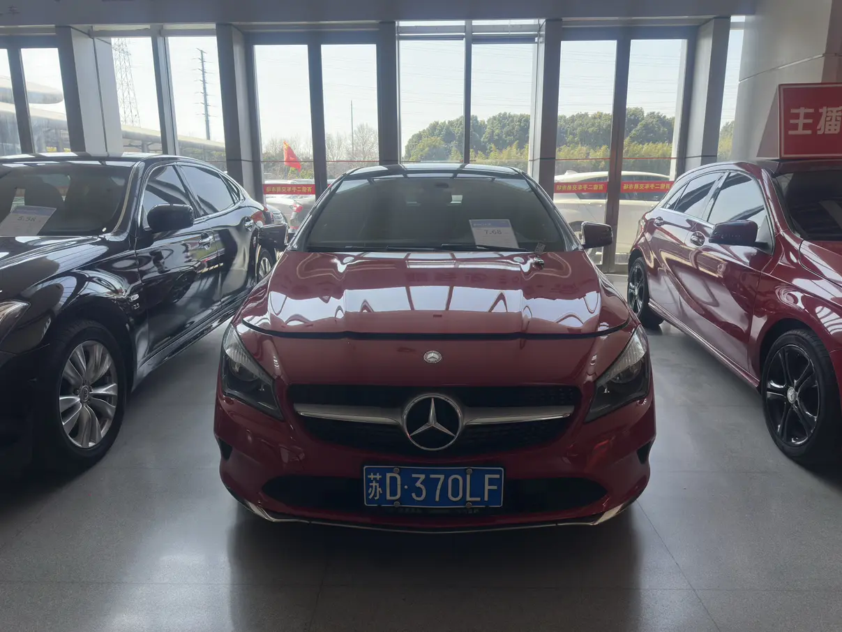 Mercedes-Benz CLA (Imported)  из Китая