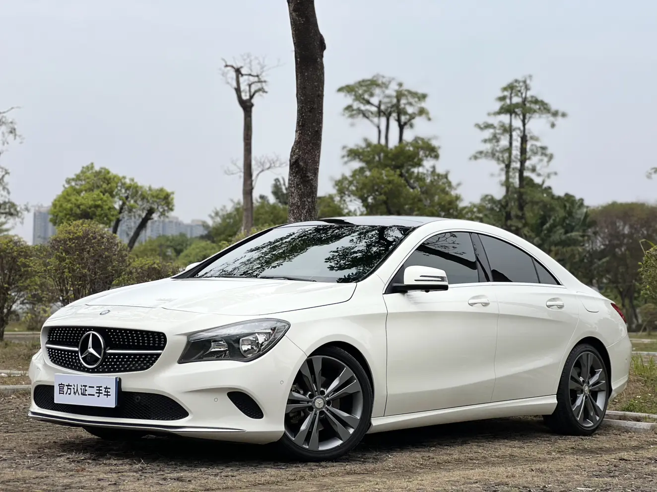 Mercedes-Benz CLA (Imported)  из Китая