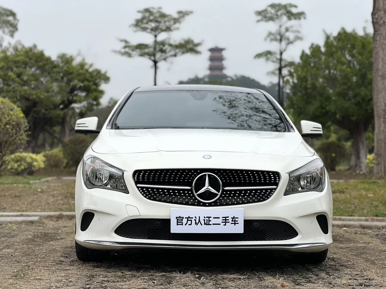 Mercedes-Benz CLA (Imported)  из Китая