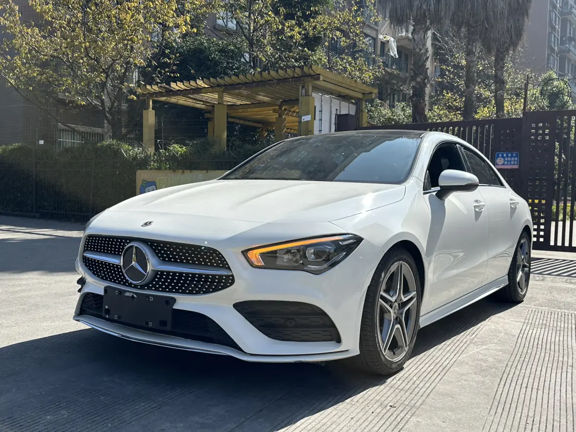 Mercedes-Benz CLA (Imported)  из Китая