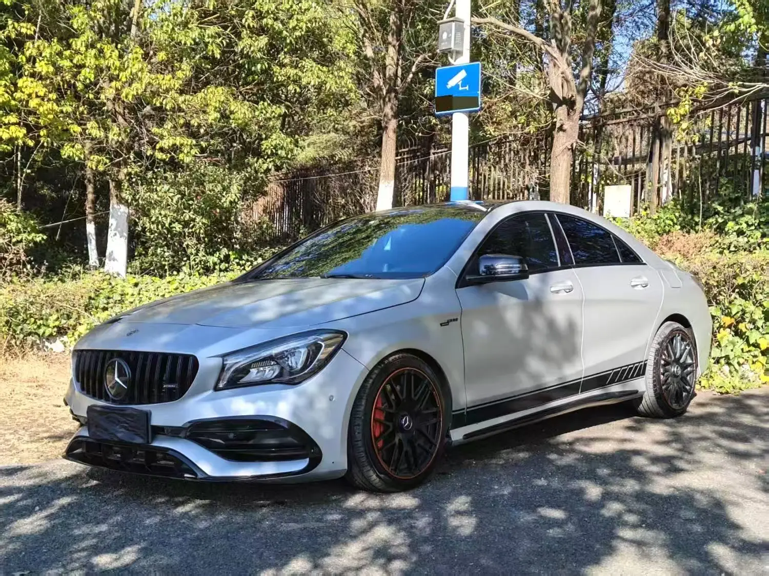 Mercedes-Benz CLA (Imported)  из Китая