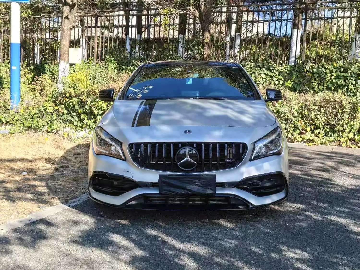 Mercedes-Benz CLA (Imported)  из Китая