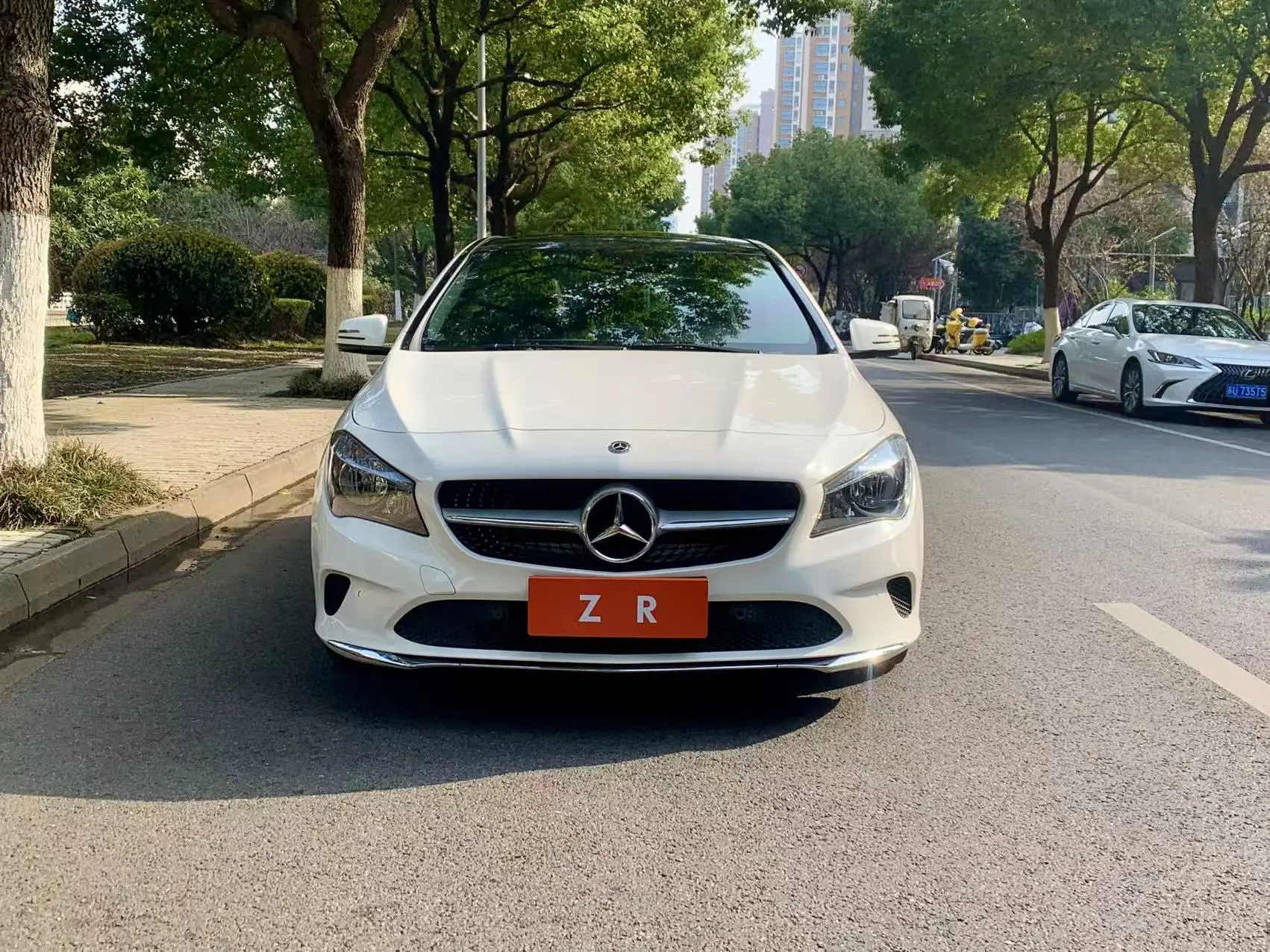 Mercedes-Benz CLA (Imported)  из Китая
