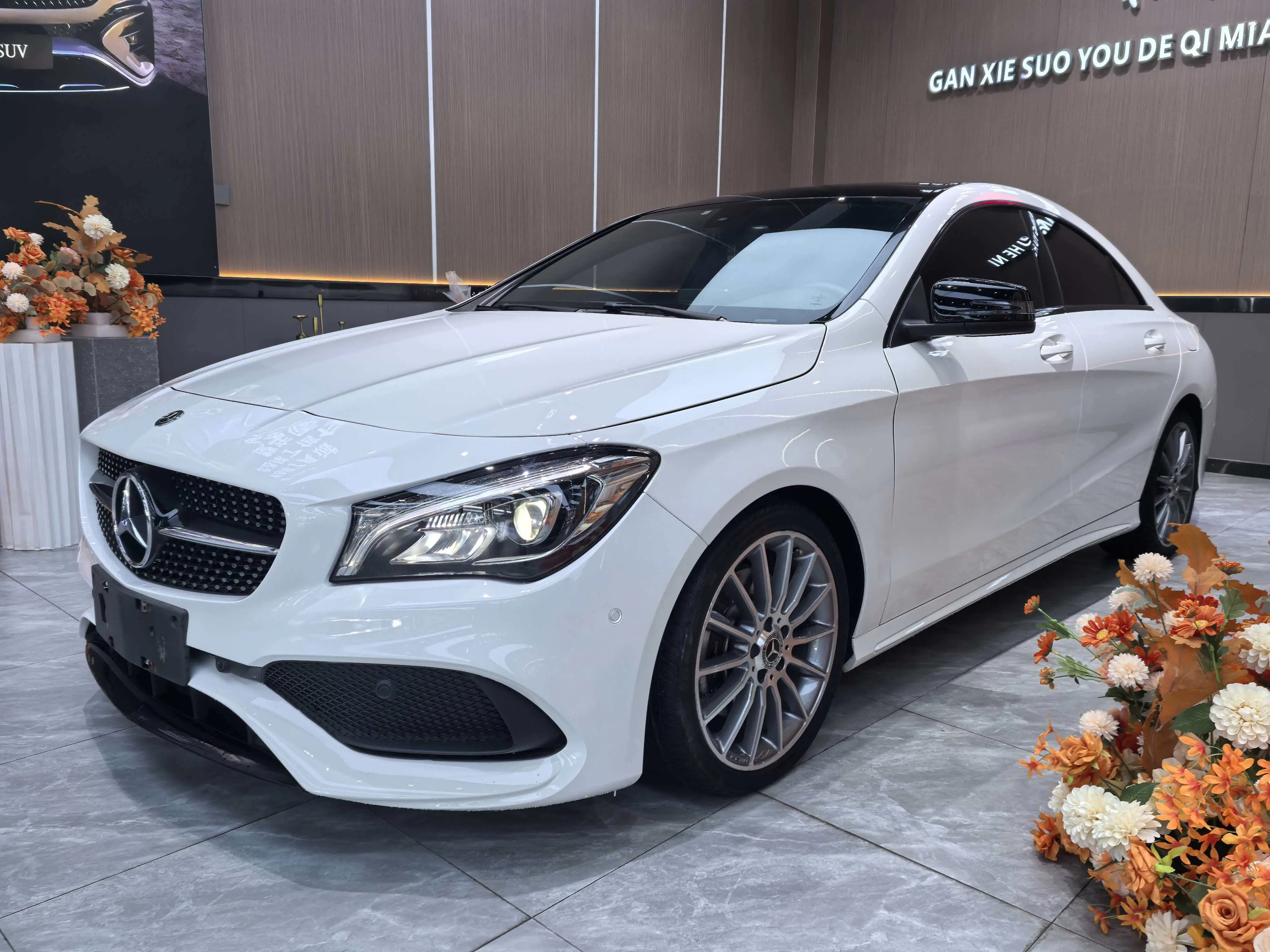 Mercedes-Benz CLA (Imported)  из Китая