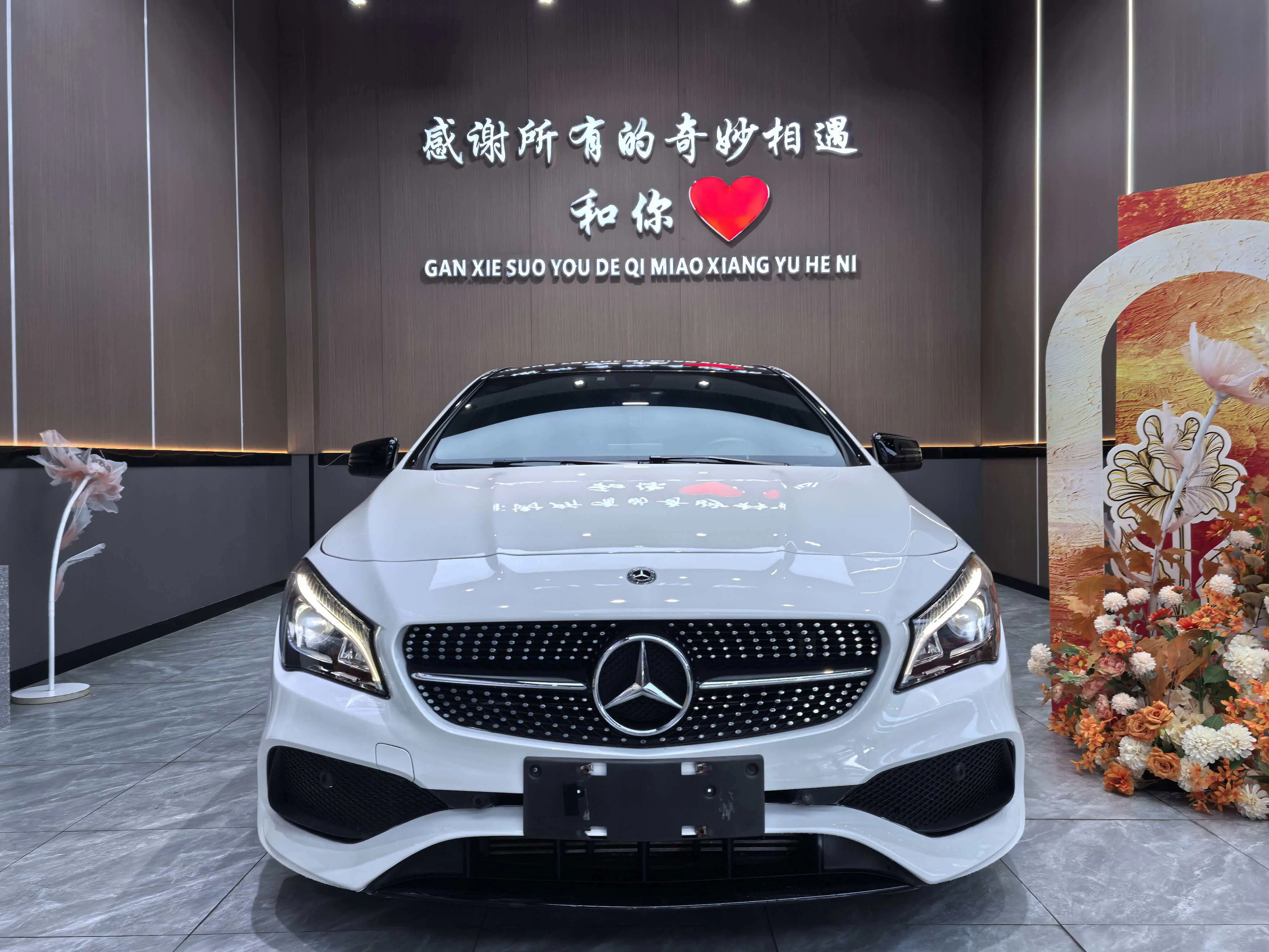 Mercedes-Benz CLA (Imported)  из Китая