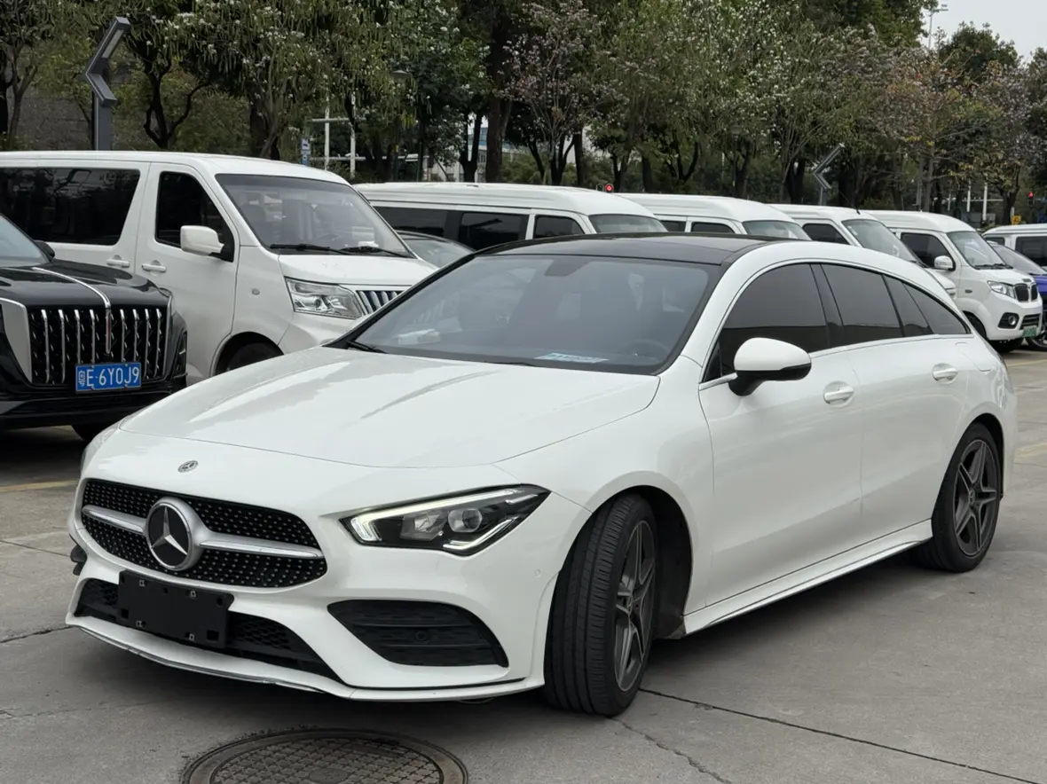 Mercedes-Benz CLA (Imported)  из Китая