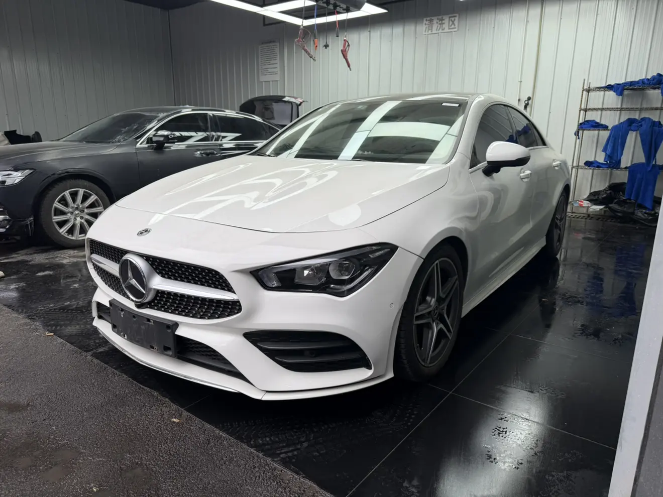 Mercedes-Benz CLA (Imported)  из Китая