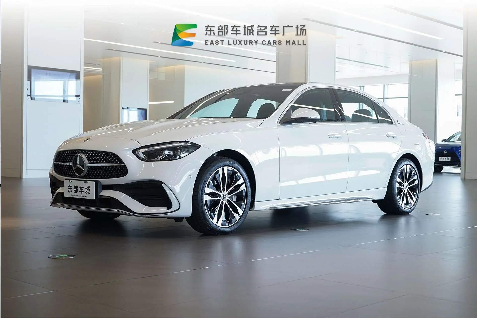 Mercedes-Benz C-Class PHEV  из Китая