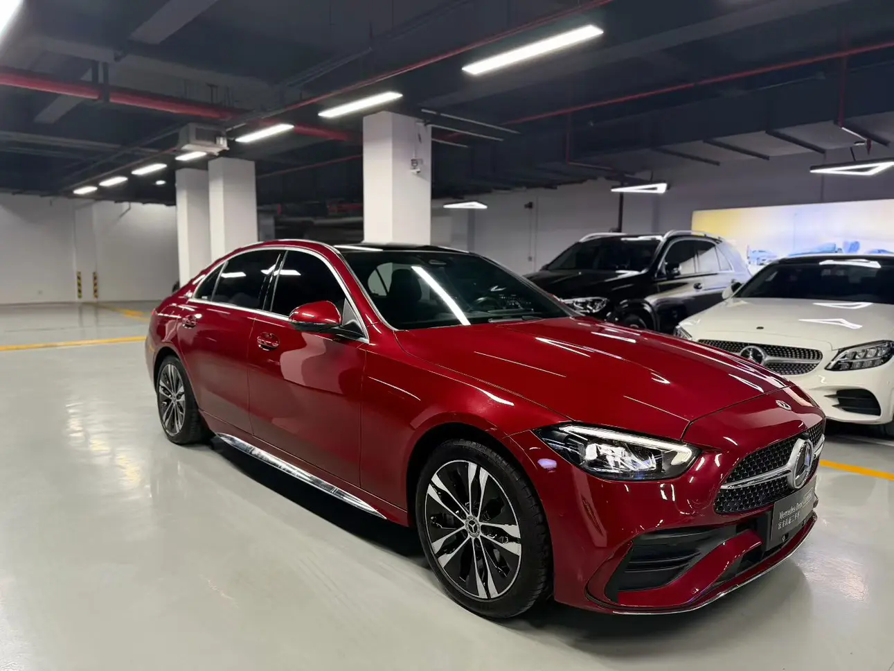 Mercedes-Benz C-Class PHEV  из Китая