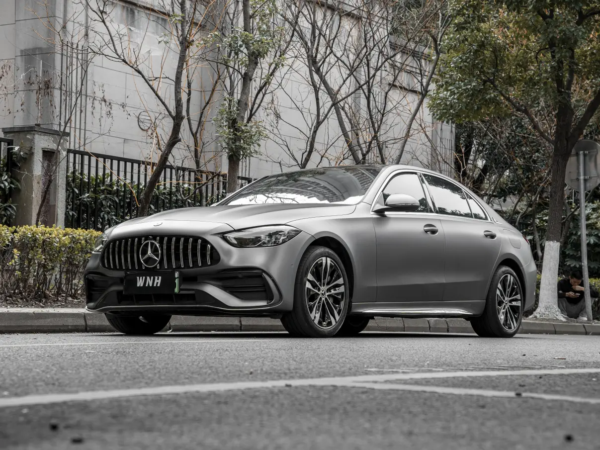 Mercedes-Benz C-Class PHEV  из Китая