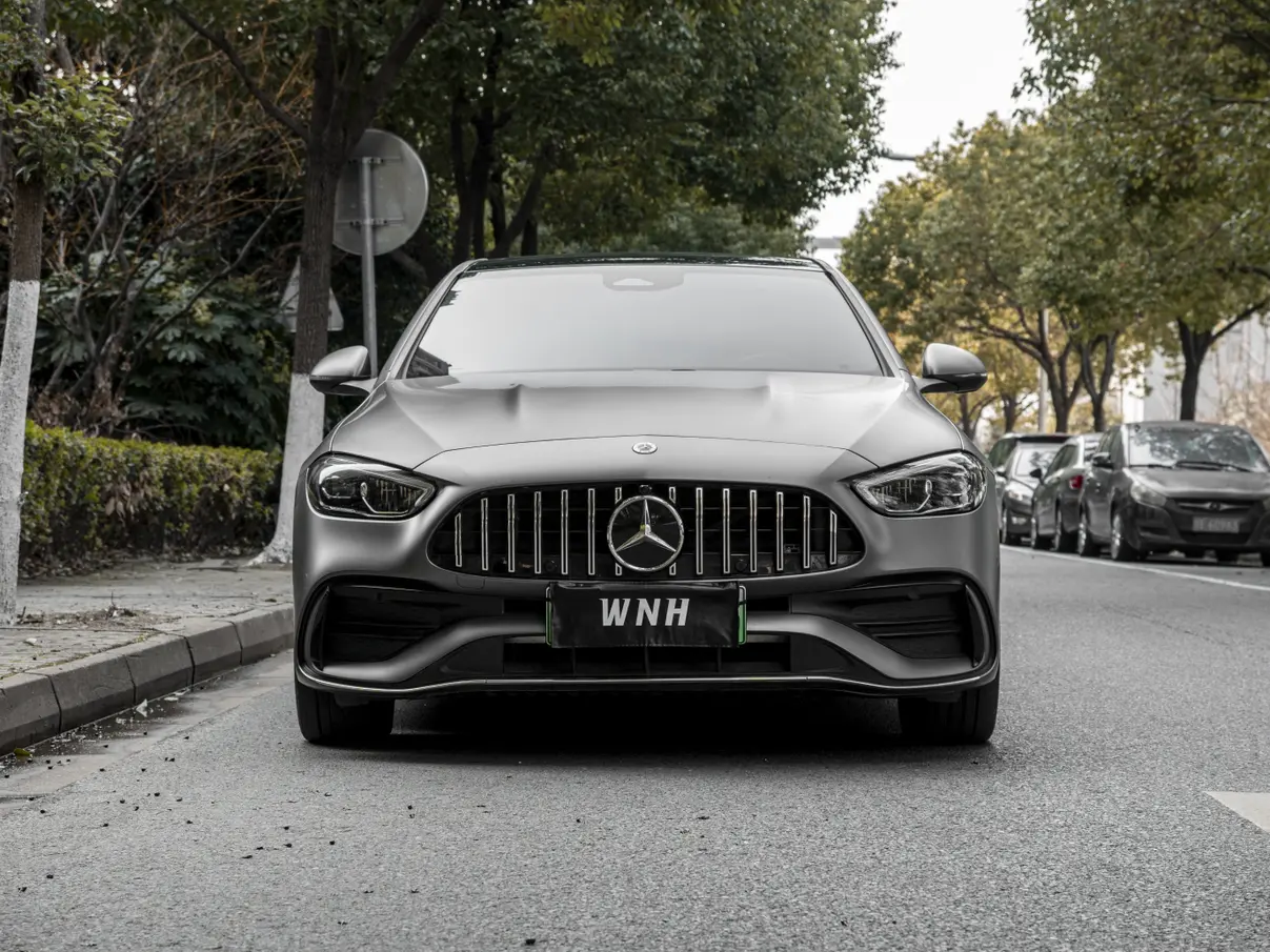 Mercedes-Benz C-Class PHEV  из Китая