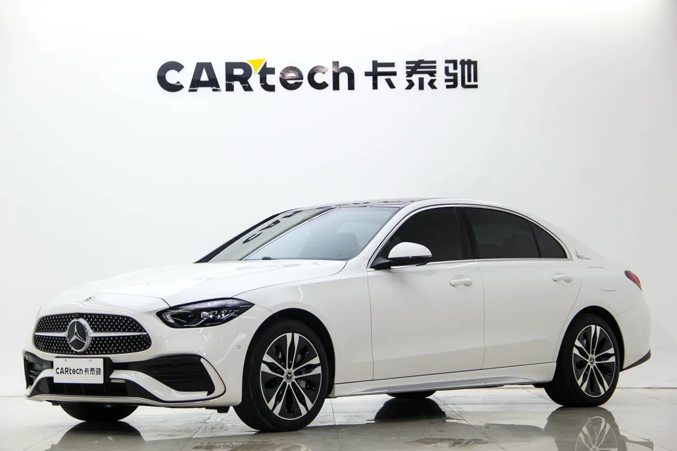 Mercedes-Benz C-Class PHEV  из Китая