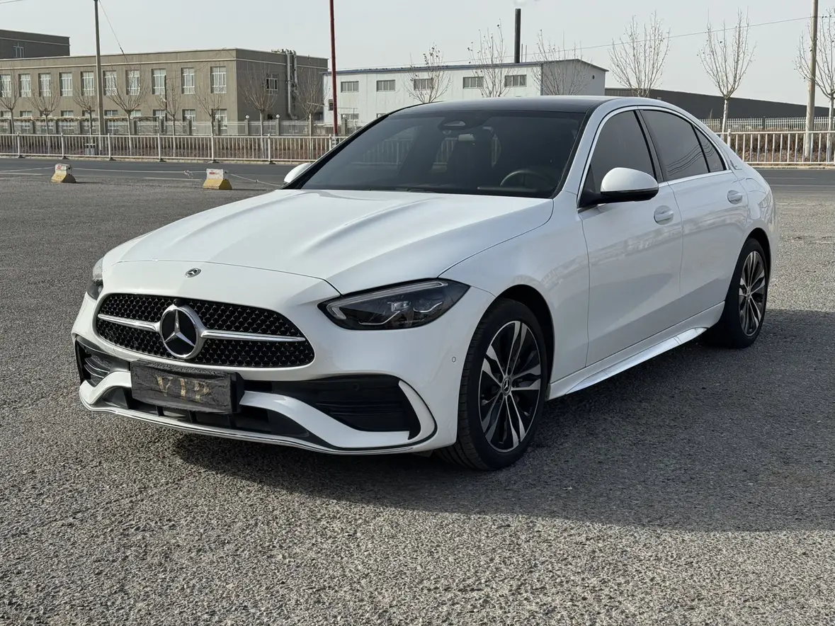 Mercedes-Benz C-Class PHEV  из Китая