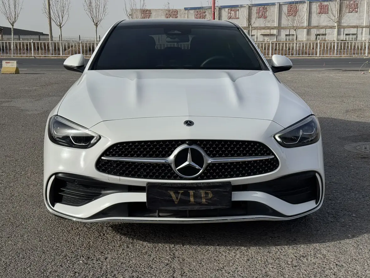 Mercedes-Benz C-Class PHEV  из Китая