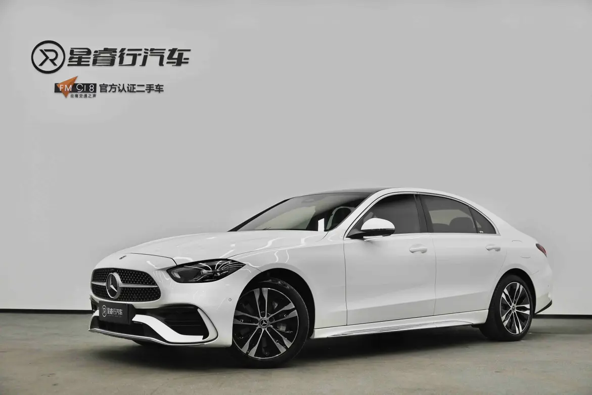 Mercedes-Benz C-Class PHEV  из Китая