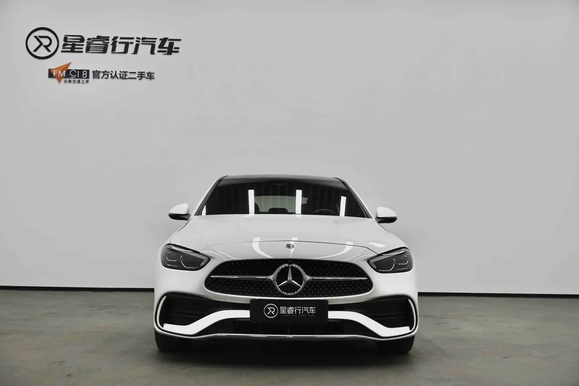 Mercedes-Benz C-Class PHEV  из Китая