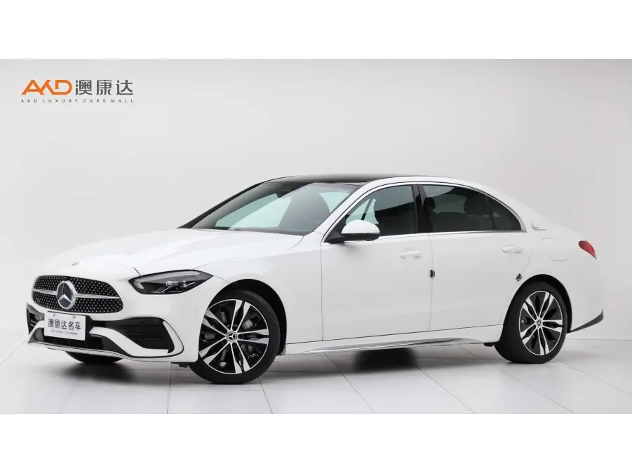Mercedes-Benz C-Class PHEV  из Китая