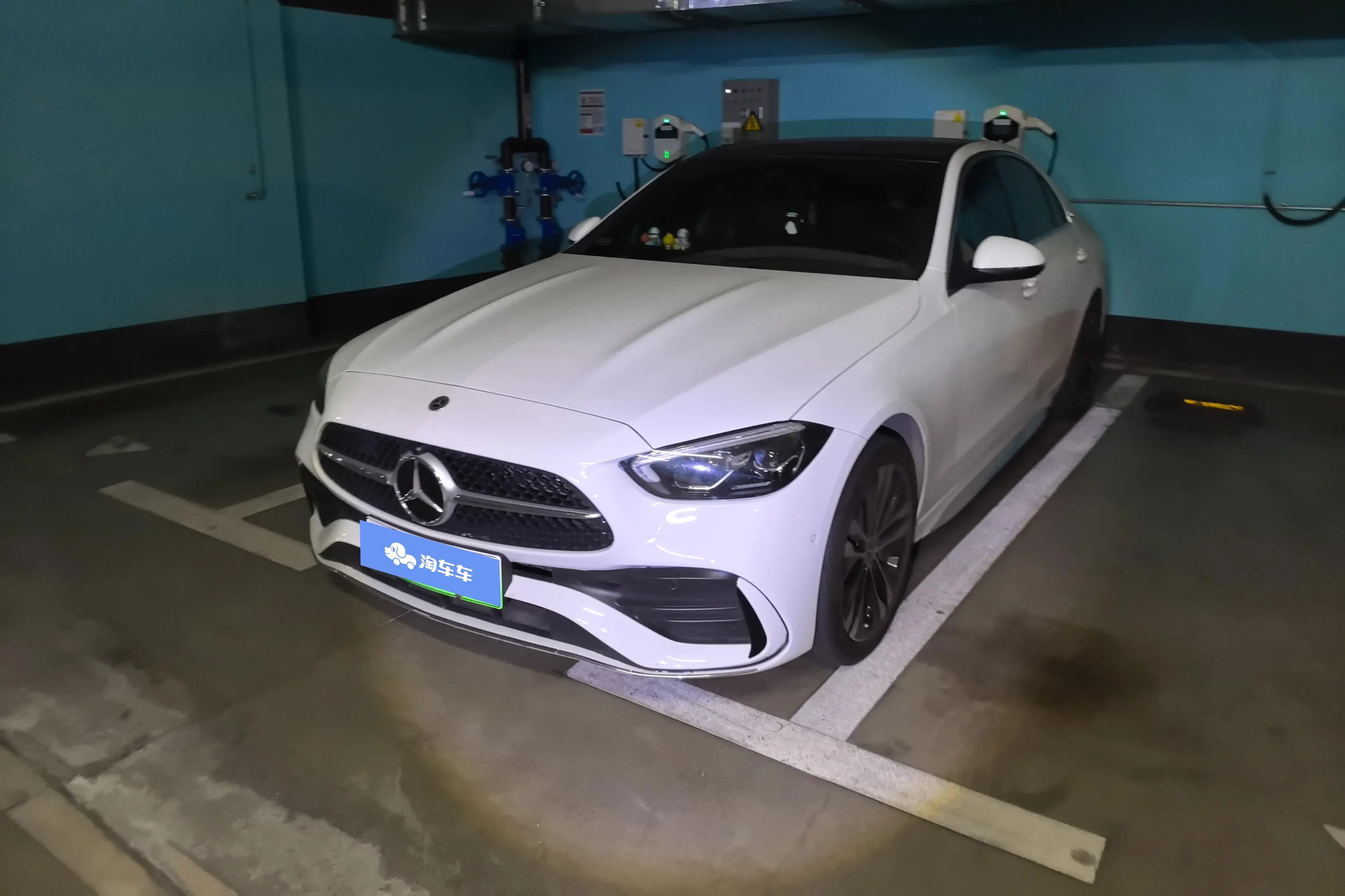 Mercedes-Benz C-Class PHEV  из Китая