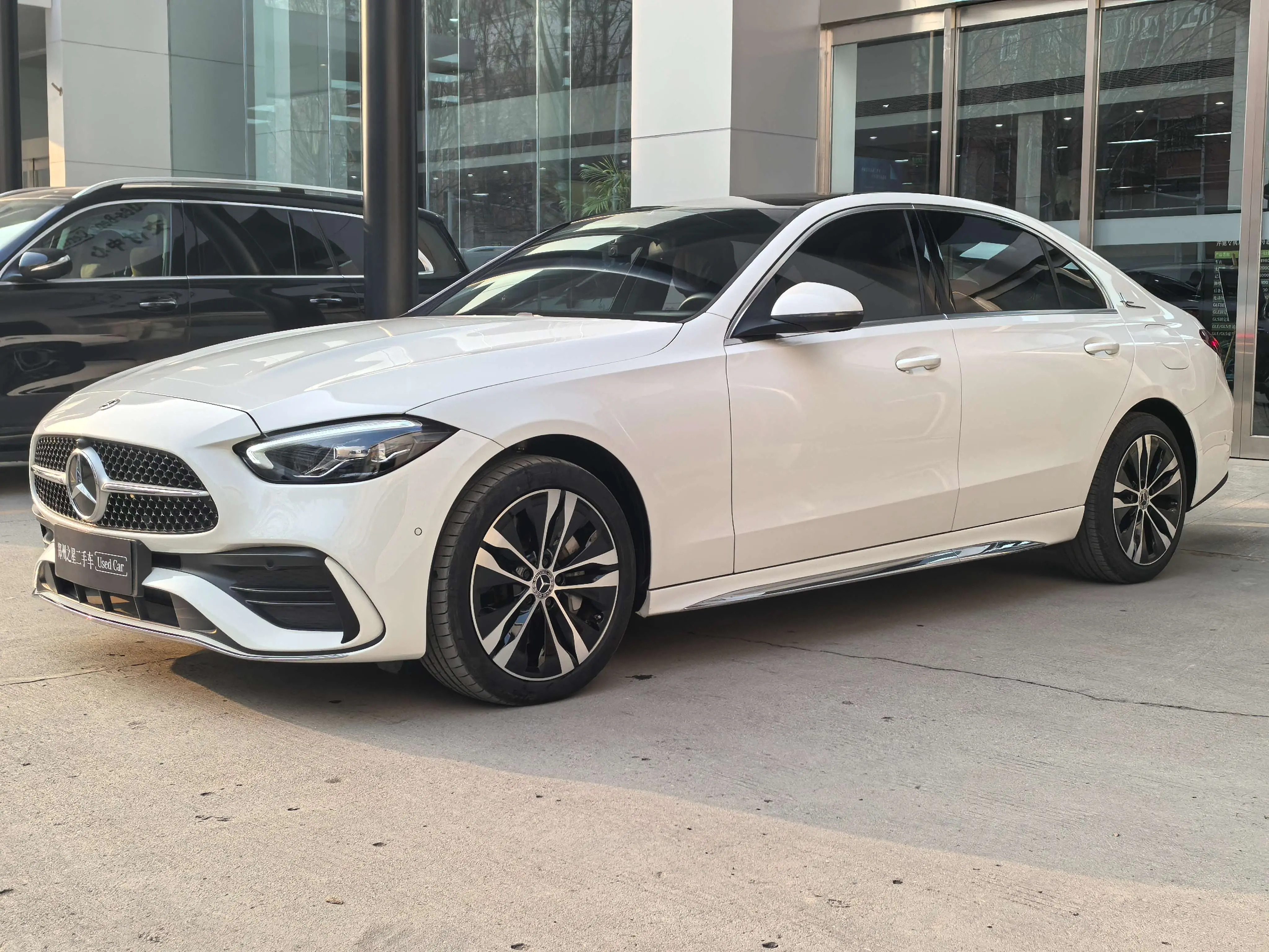 Mercedes-Benz C-Class PHEV  из Китая