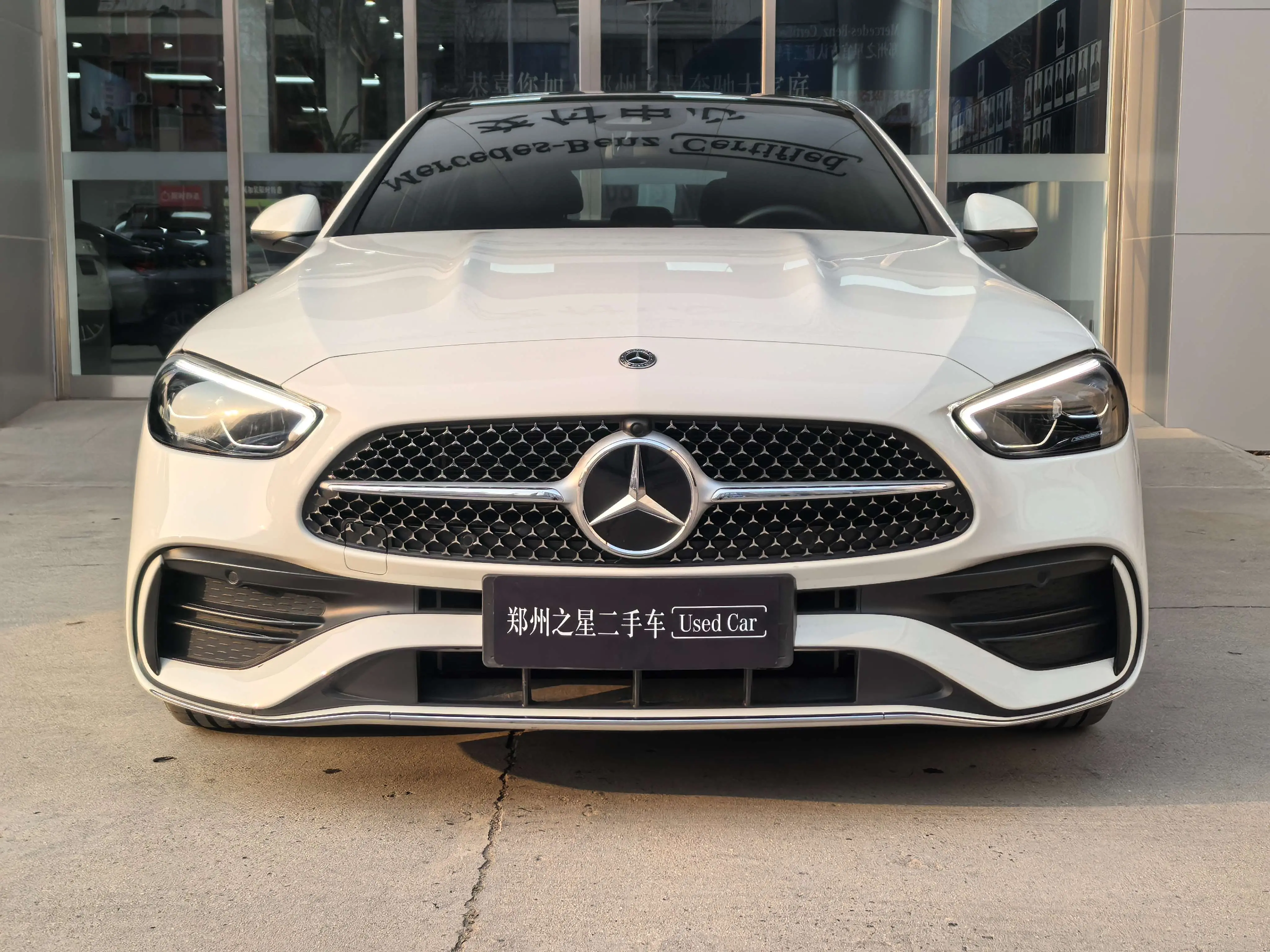 Mercedes-Benz C-Class PHEV  из Китая