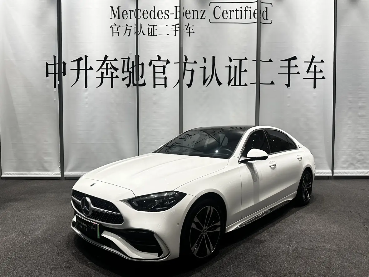 Mercedes-Benz C-Class PHEV  из Китая