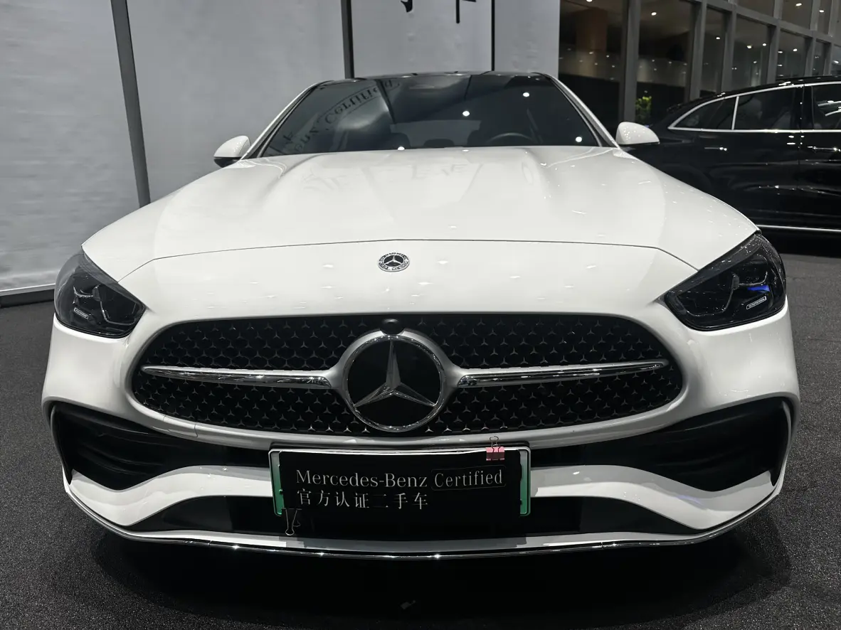 Mercedes-Benz C-Class PHEV  из Китая