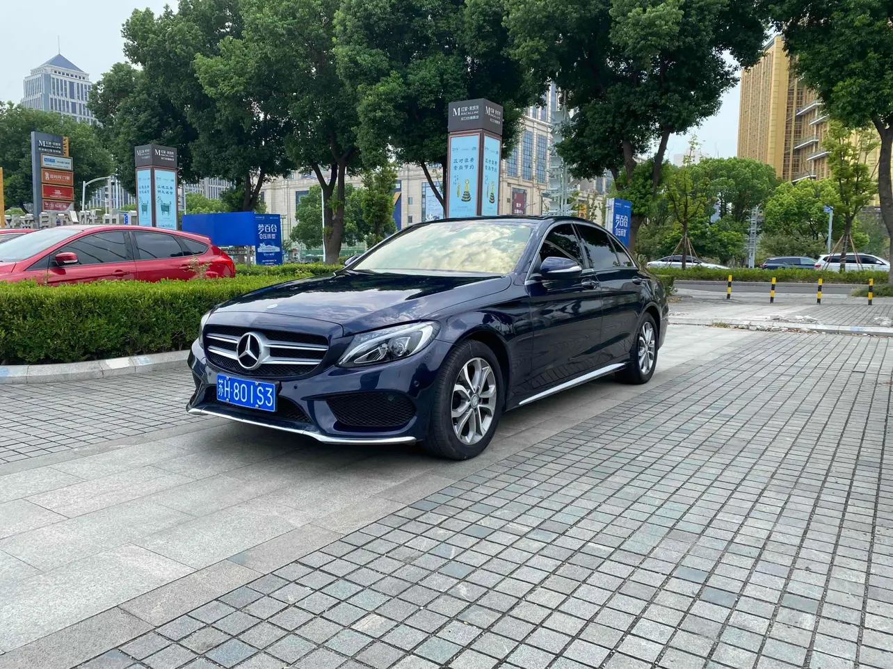 Mercedes-Benz Mercedes Benz C Class  из Китая