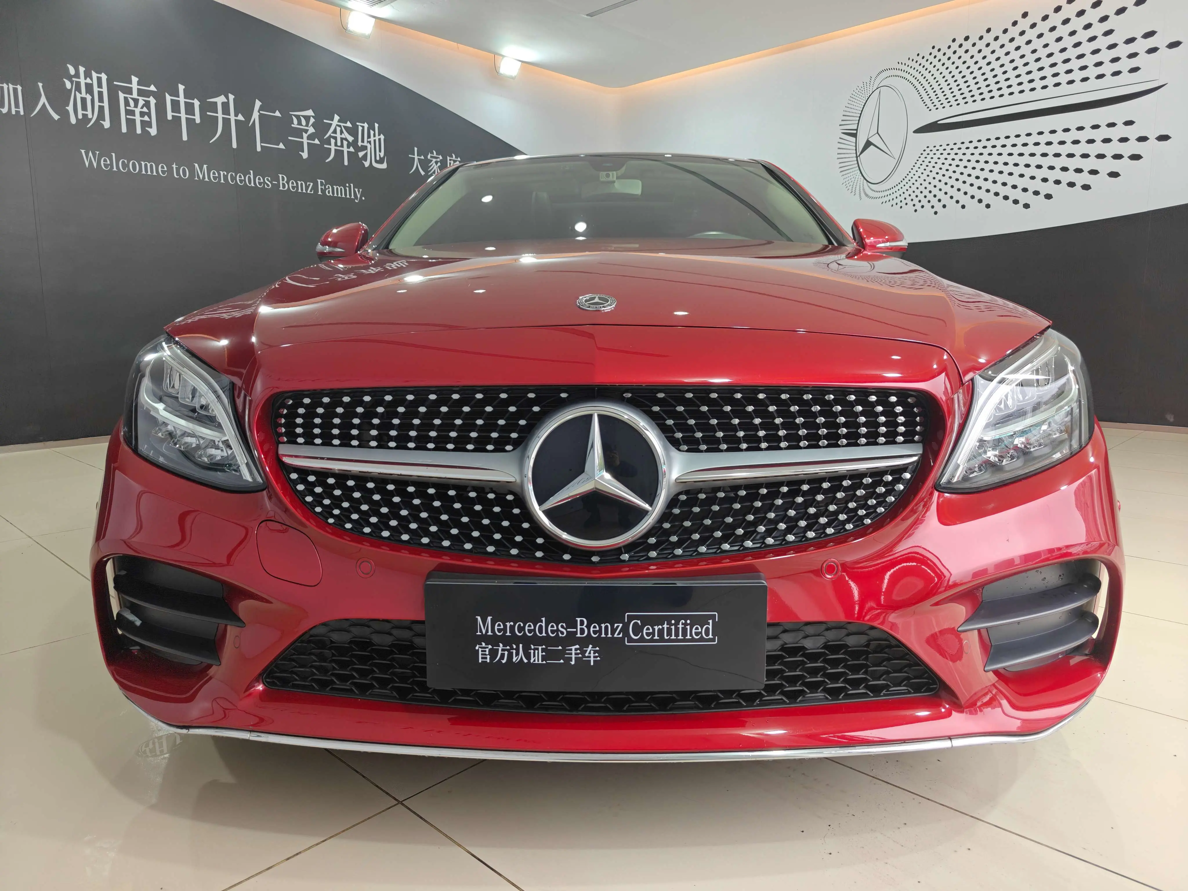 Mercedes-Benz Mercedes Benz C Class  из Китая