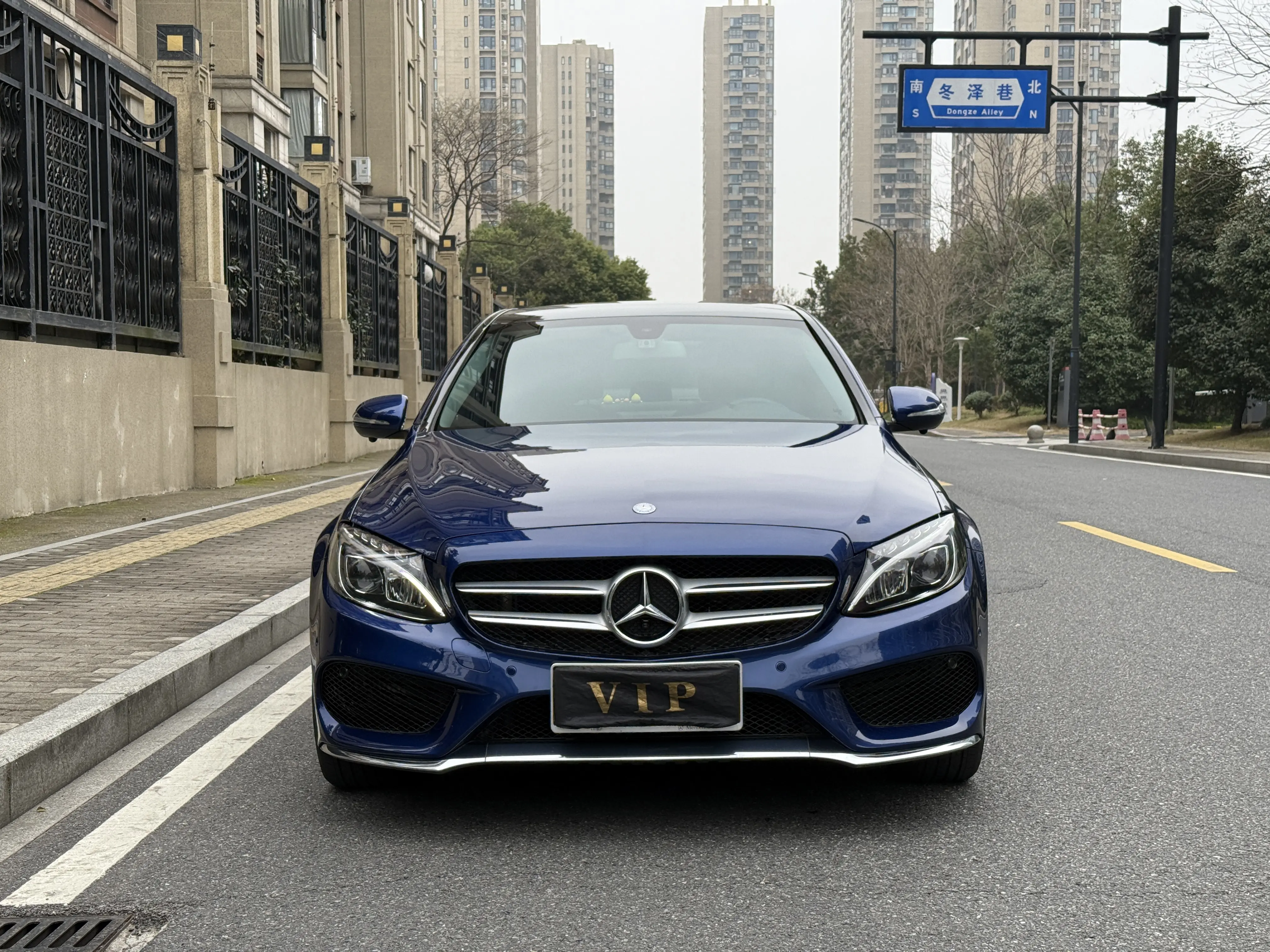 Mercedes-Benz Mercedes Benz C Class  из Китая