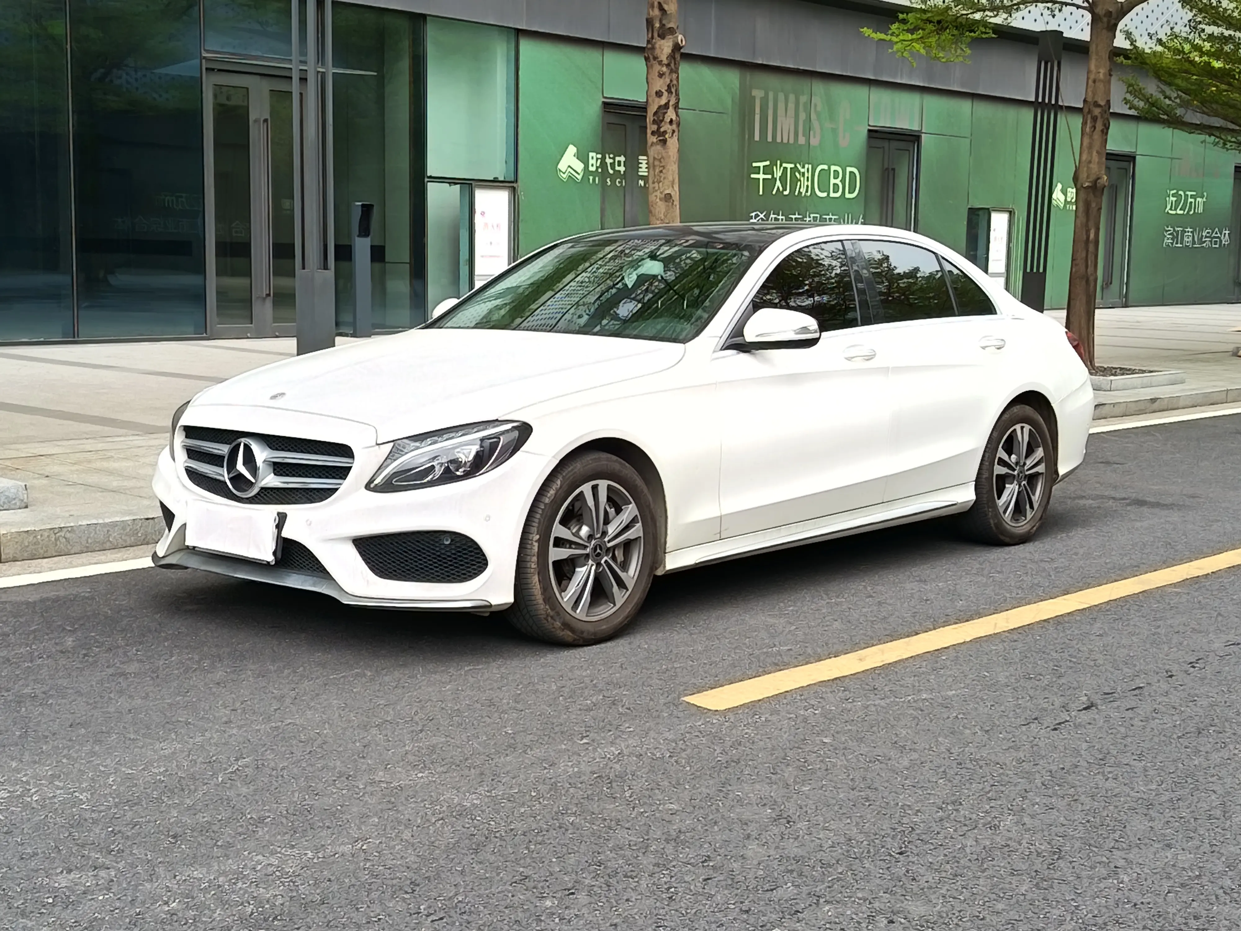 Mercedes-Benz Mercedes Benz C Class  из Китая