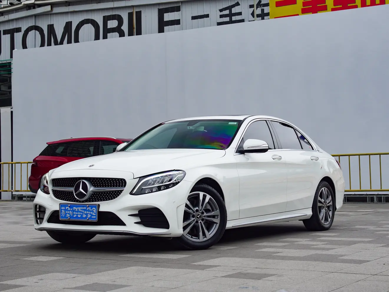 Mercedes-Benz Mercedes Benz C Class  из Китая