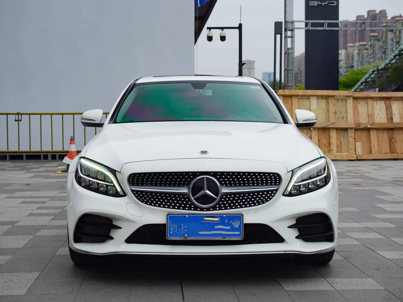 Mercedes-Benz Mercedes Benz C Class  из Китая