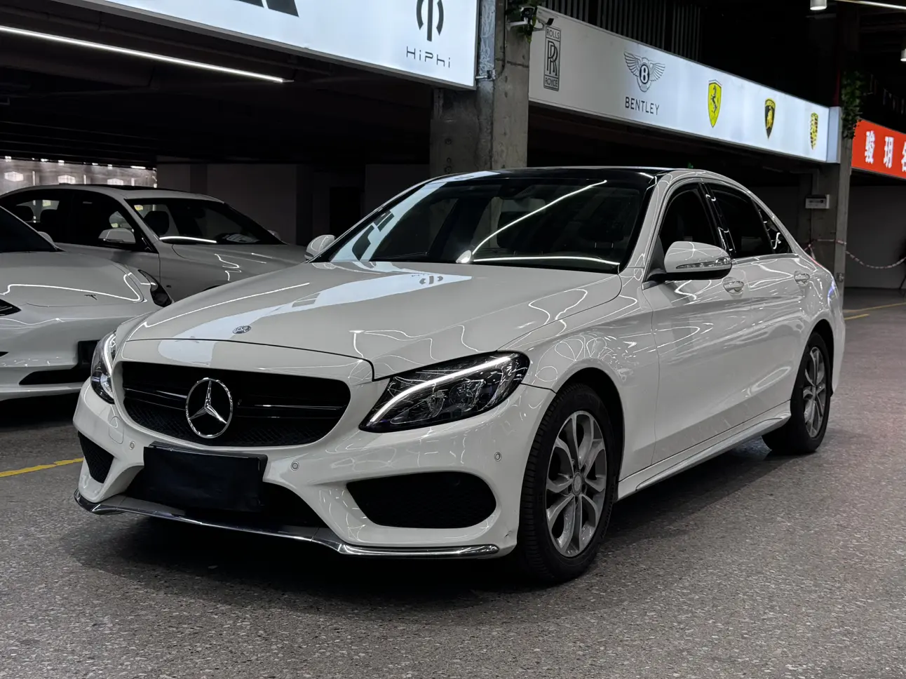 Mercedes-Benz Mercedes Benz C Class  из Китая