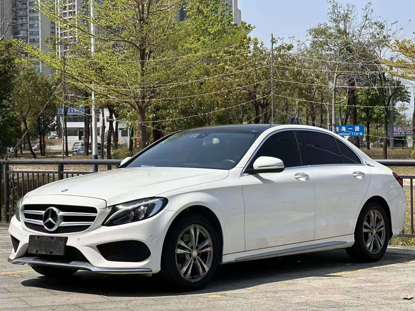Mercedes-Benz Mercedes Benz C Class  из Китая