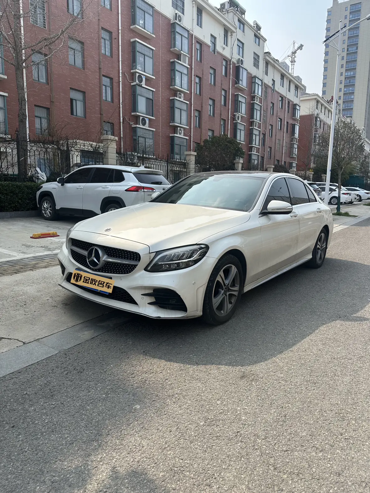 Mercedes-Benz Mercedes Benz C Class  из Китая