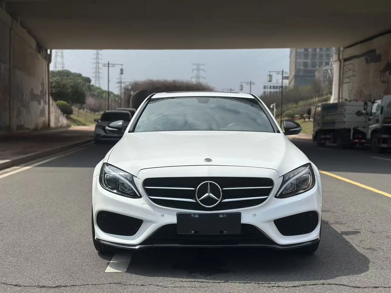 Mercedes-Benz Mercedes Benz C Class  из Китая