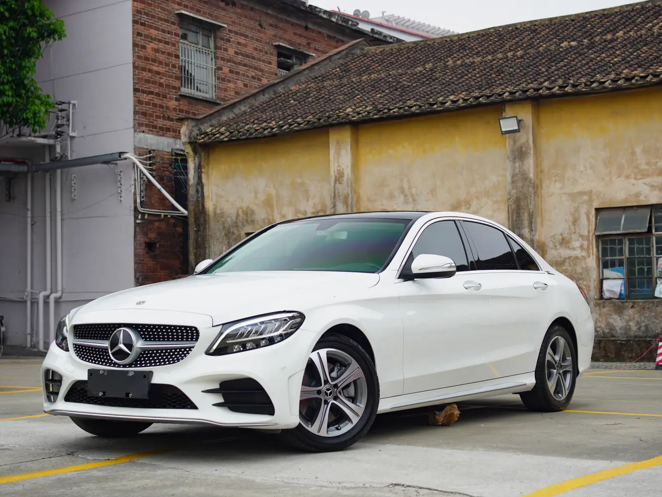 Mercedes-Benz Mercedes Benz C Class  из Китая