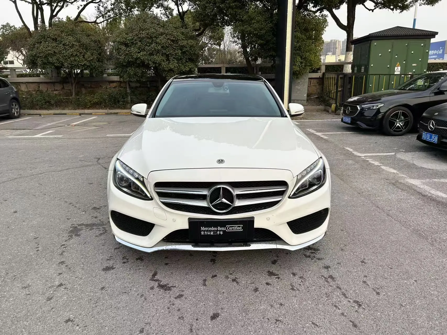 Mercedes-Benz Mercedes Benz C Class  из Китая
