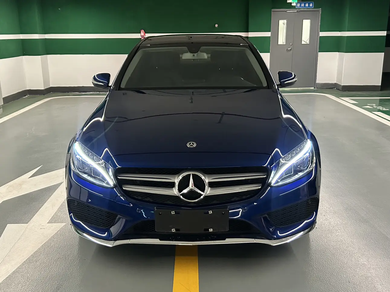 Mercedes-Benz Mercedes Benz C Class  из Китая