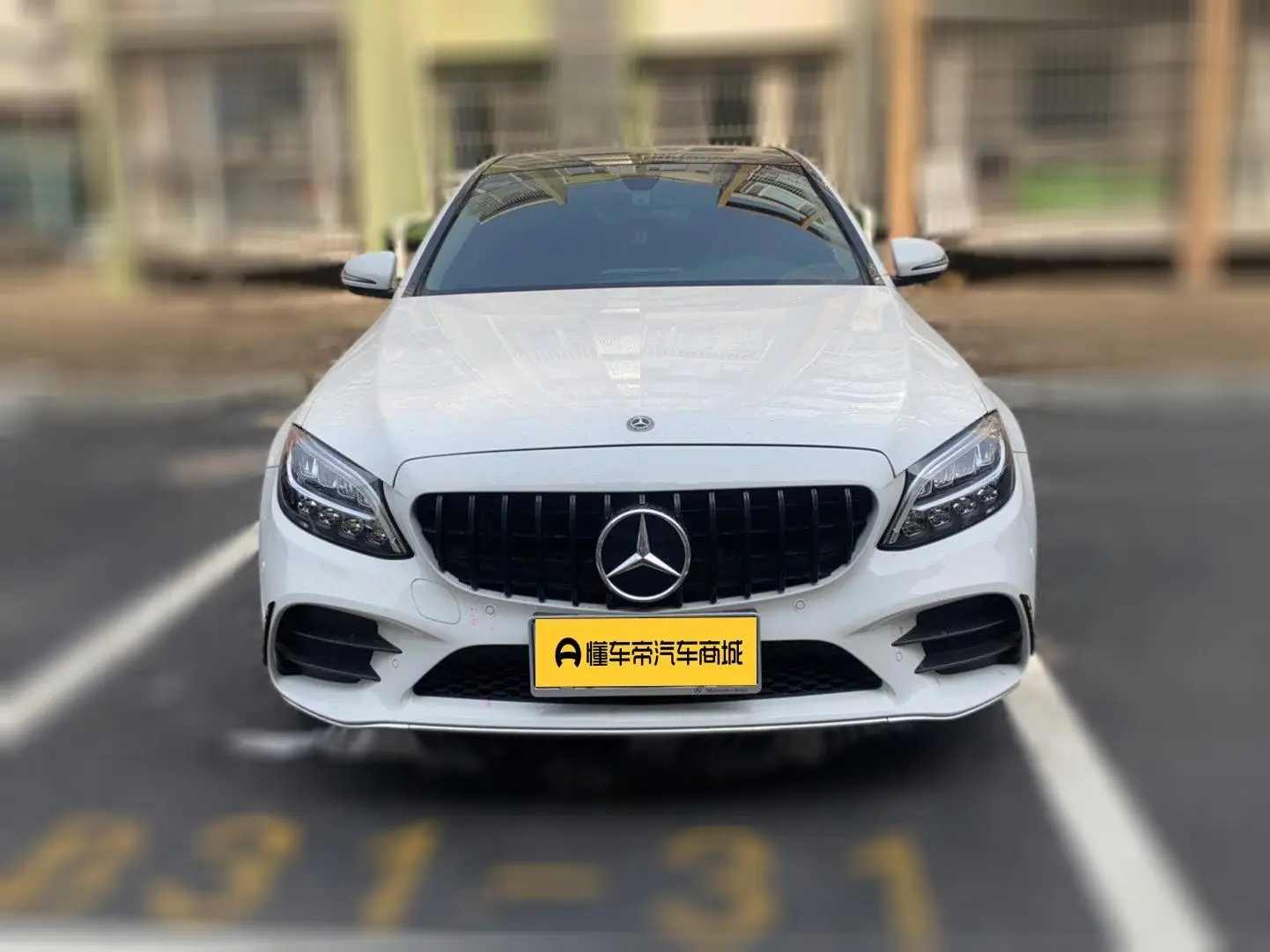 Mercedes-Benz Mercedes Benz C Class  из Китая