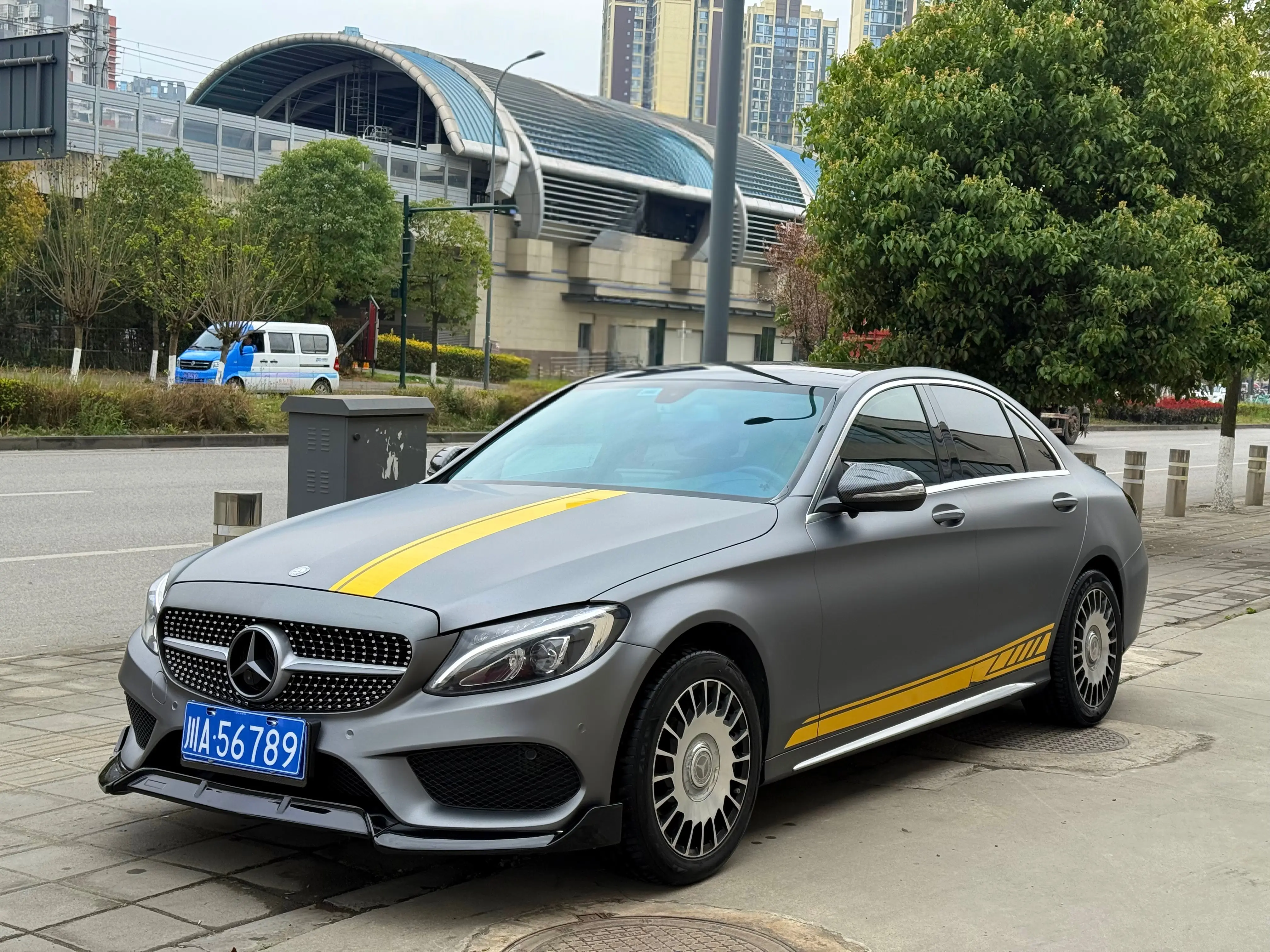 Mercedes-Benz Mercedes Benz C Class  из Китая