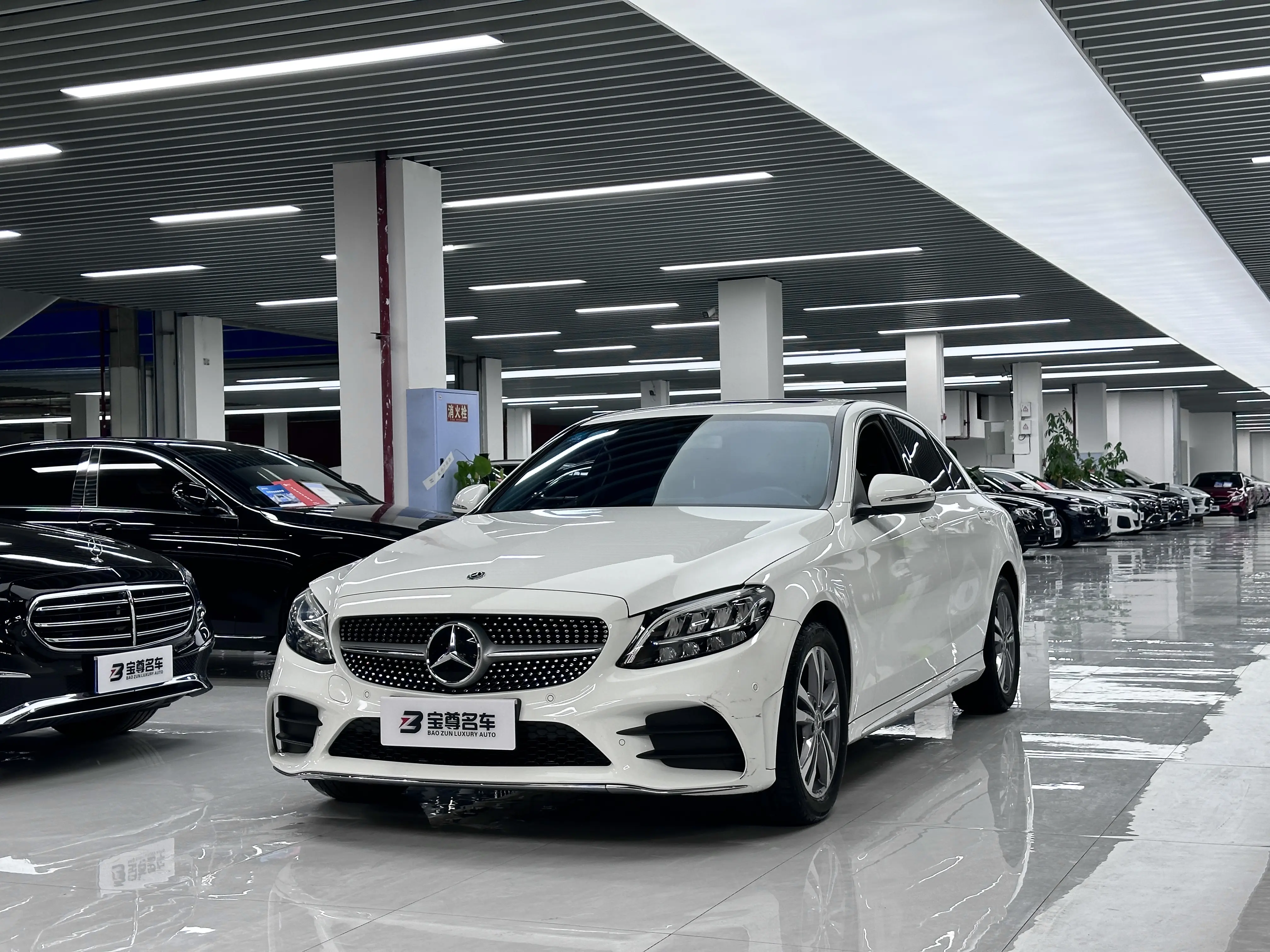 Mercedes-Benz Mercedes Benz C Class  из Китая