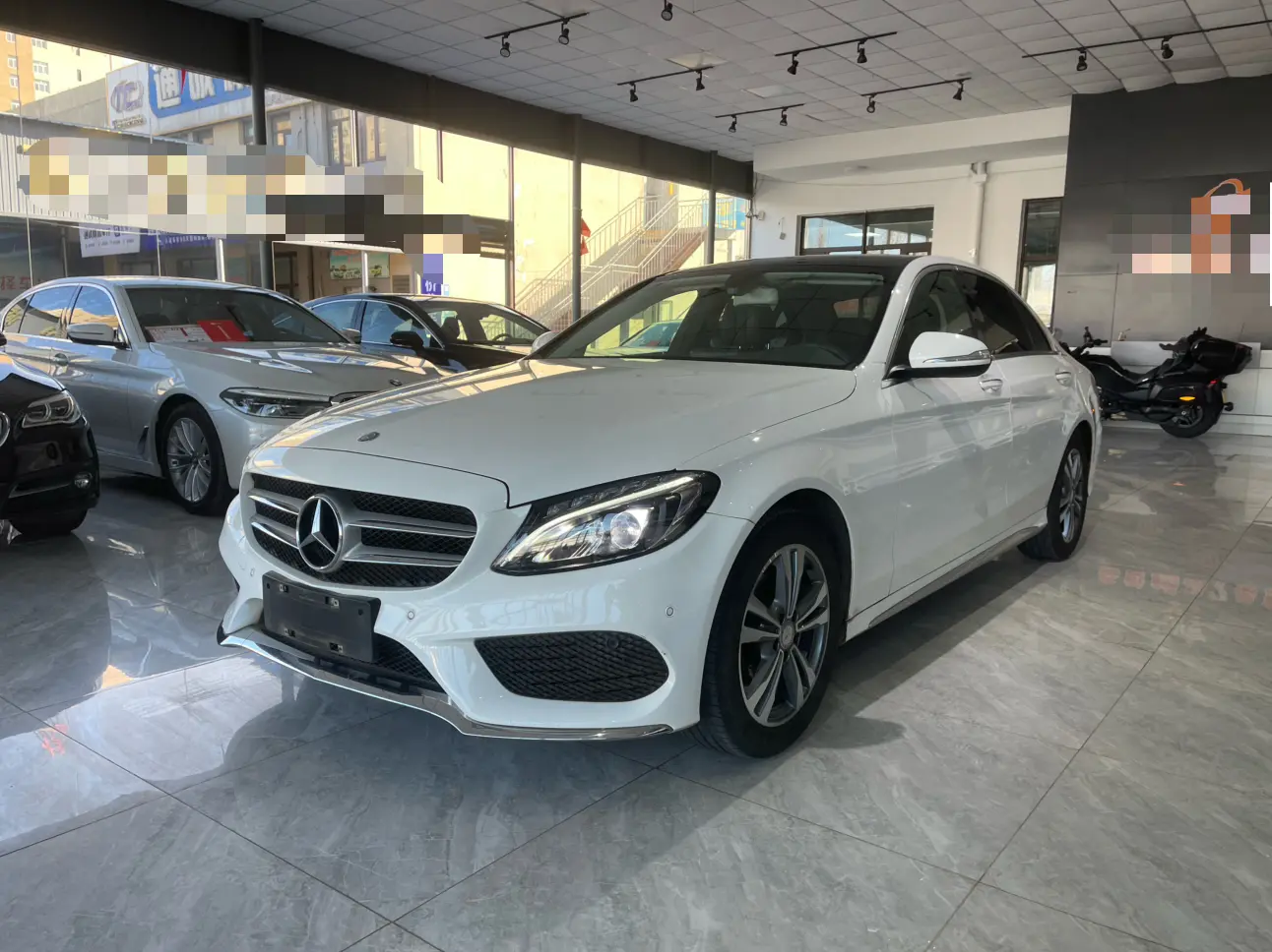 Mercedes-Benz Mercedes Benz C Class  из Китая